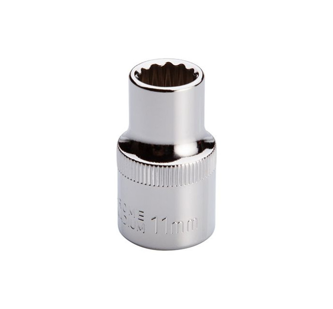 Головка двенадцатигранная STORM 1/2", 11 мм INTERTOOL ET-0211