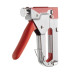 Степлер строительный для скоб, прорезиненная рукоятка INTERTOOL RT-0102