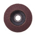 Диск шлифовальный лепестковый 125*22 мм, K120 INTERTOOL BT-0212