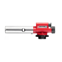 Горелка газовая с пьезо поджиганием, цельнометаллический корпус INTERTOOL GB-0027