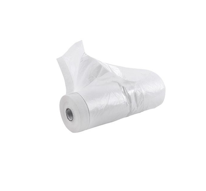 Плівка захисна з малярською стрічкою 1,7 м*15 м INTERTOOL KT-0803