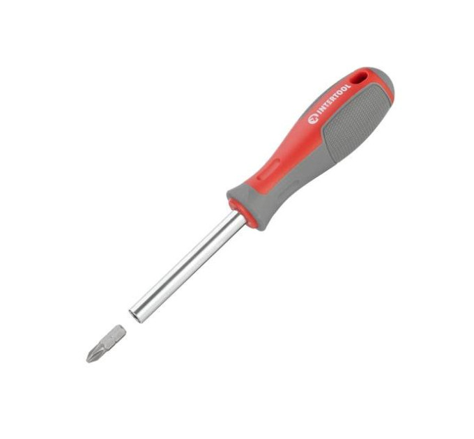 набор отверток с комплектом насадок и головок 63 ед. INTERTOOL VT-3363