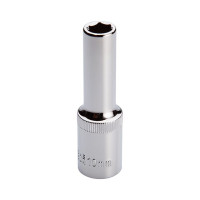 Головка шестигранная удлиненная STORM 1/2", 10 мм, Cr-V INTERTOOL ET-0110