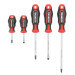 Набор инструментов 100 ед., STORM, 1/2", 1/4", Cr-V INTERTOOL ET-8100
