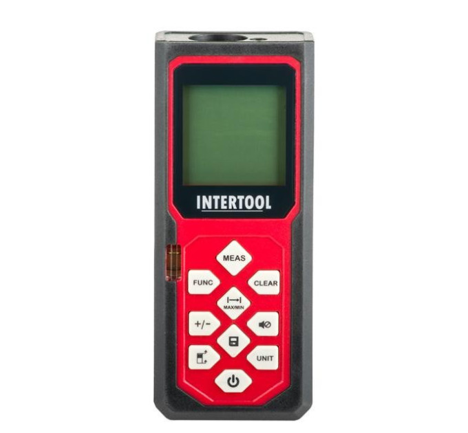 Дальномер лазерный 80 м INTERTOOL MT-3056