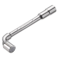Ключ торцевий з отвором L-подібний 8 мм INTERTOOL HT-1608 Ключ торцевий з отвором L-подібний 8 мм INTERTOOL HT-1608