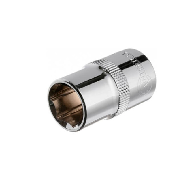 Головка шестигранна STORM 1/2", 15 мм, Cr-V INTERTOOL ET-0015