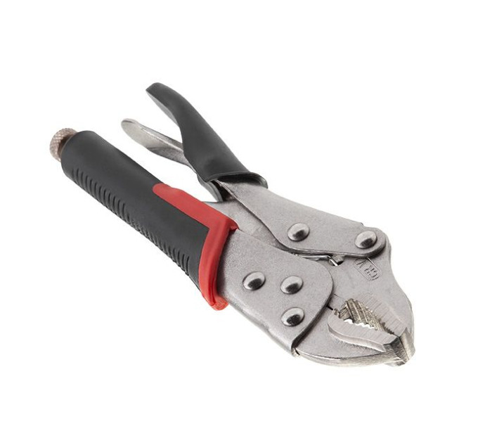 Клещи зажимные универсальные 180 мм, Cr-V INTERTOOL UT-5202