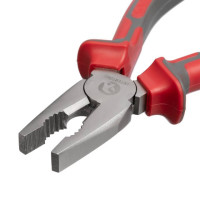 Плоскогубцы 180 мм, С55 INTERTOOL HT-0105
