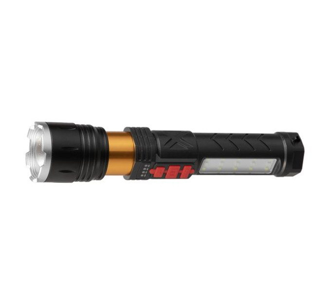 Фонарь ручной мульти, 6 режимов INTERTOOL LB-0125