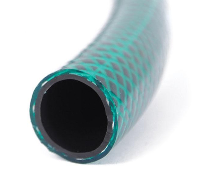 Шланг садовий 3 шаровий, зелений, 3/4", 30 м, армований, PVC INTERTOOL GE-4045