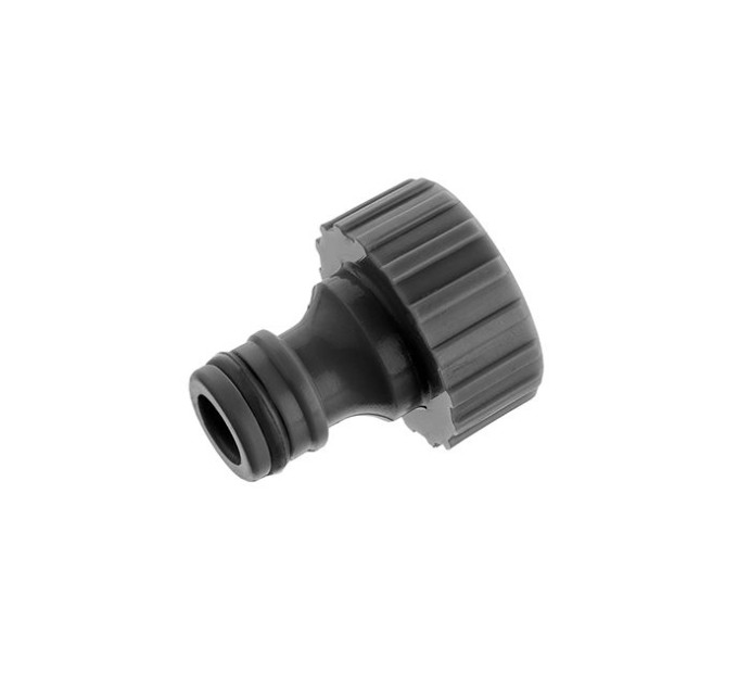 Адаптер для коннектора 1/2" с внутренней резьбой 3/4" INTERTOOL GE-1008