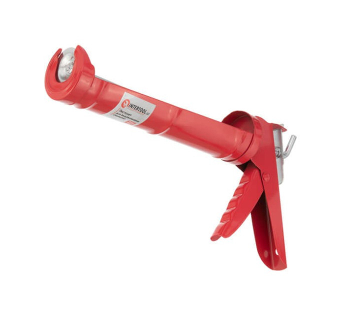 Пистолет для выдавливания силикона INTERTOOL HT-0021