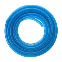 Шланг для воды 3 слойный, синий, 1/2", 20 м, армированный, PVC INTERTOOL GE-4053