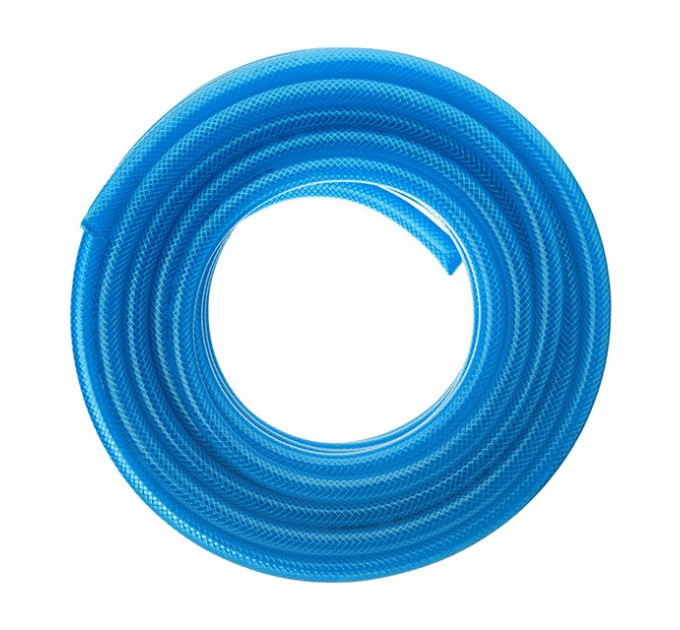 Шланг для воды 3 слойный, синий, 1/2", 20 м, армированный, PVC INTERTOOL GE-4053