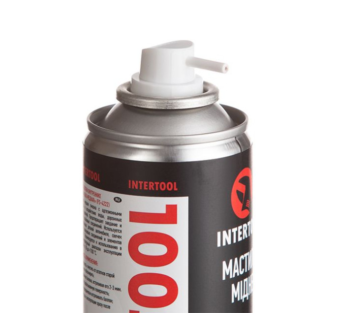Смазка медная, аэрозоль 200 мл INTERTOOL FS-4222