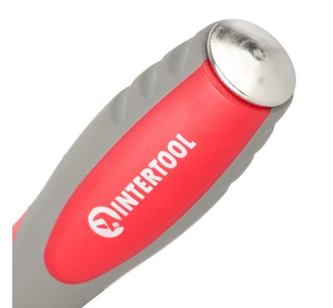 Стамеска 12 мм, Сr-V, двухкомпонентная рукоятка INTERTOOL HT-3512