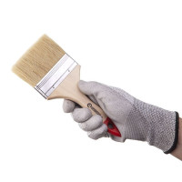 Кисть флейцевая 90*10.5*52 мм INTERTOOL KT-1290