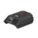 Адаптер для аккумулятора Li-ion 20 В, USB 2A, LED фонарь INTERTOOL WT-9300