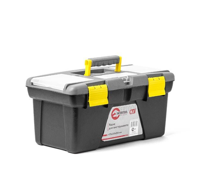 Комплект ящиків для інструменту, 5 од. INTERTOOL BX-0305