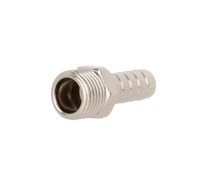 Перехідник із зовнішньою різьбою 1/2" на шланг 12 мм INTERTOOL PT-1842