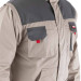 Куртка рабочая 2 в 1, 100% хлопок, плотность 180 г/м², L INTERTOOL SP-3033