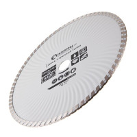 Диск отрезной TURBO 230 мм, алмазный 16-18% INTERTOOL CT-2005
