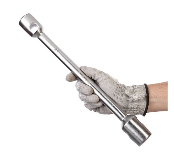 Ключ баллонный I-образный 24х27 мм INTERTOOL XT-4201