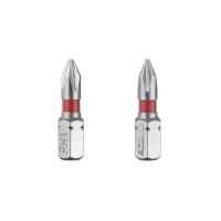 Комплект отверточных насадок PH1, S2, 2 ед., STORM INTERTOOL VT-0217