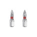 Комплект отверточных насадок PH1, S2, 2 ед., STORM INTERTOOL VT-0217