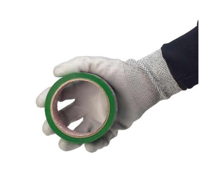 Скотч зелений 48мм*50м, 44мкм INTERTOOL KT-0918