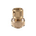 Конектор латунний 1/2" на шланг 3/4" STORM INTERTOOL GE-1220