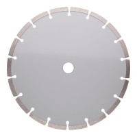 Диск сегментный отрезной 230 мм, алмазный 16-18% INTERTOOL CT-1005