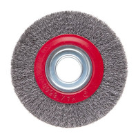 Щетка кольцевая 150*32 мм (крученая проволока) INTERTOOL BT-6150