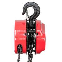 Таль ланцюговий 3т, ланцюг 3м INTERTOOL GT1408