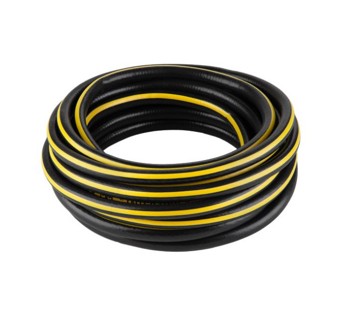 Шланг для воды 4 слойный, 1/2", 10 м, армированный, PVC INTERTOOL GE-4101