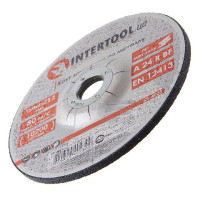 Диск зачистный по металлу 150*6*22.2 мм INTERTOOL CT-4023