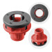 набор плашек для нарезки резьбы 1 1/2"; 2", 2 ед. INTERTOOL SD-8002