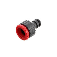 Адаптер универсальный для коннектора 1/2" с внутренней резьбой 1/2" и 3/4" INTERTOOL GE-1010