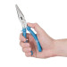 Долгогубцы прямые 200 мм INTERTOOL HT-0123