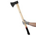 Сокира 1600 г, ручка пекан INTERTOOL HT-0271