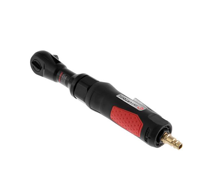 Гайковерт пневматический угловой 1/2", набор головок, кейс INTERTOOL PT-1110