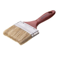Кисть флейцевая 90*17.5*50 мм INTERTOOL KT-1090