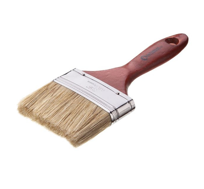 Пензель флейцевий 90*17.5*50 мм INTERTOOL KT-1090