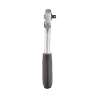 Рукоятка с храповым механизмом 1/4", 24 зуба, Cr-V INTERTOOL HT-2104