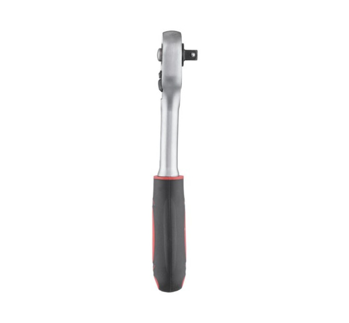 Рукоятка с храповым механизмом 1/4", 24 зуба, Cr-V INTERTOOL HT-2104