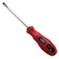 Отвертка шлицевая SL6*125 мм INTERTOOL VT-3114