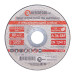 Диск отрезной по металлу 115*2.0*22.2 мм INTERTOOL CT-4004