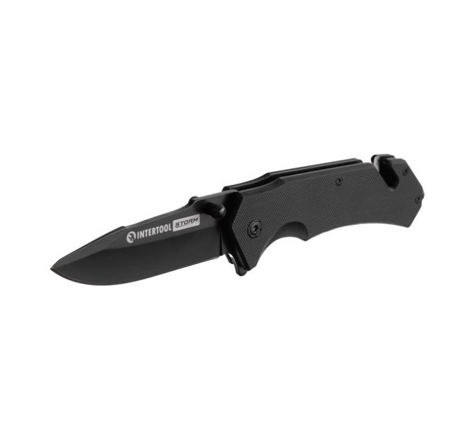 Нож складной Drop-Point, STORM INTERTOOL HT-0588