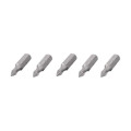 Комплект насадок викруткових PH1, ACR, S2, 5 од., STORM INTERTOOL VT-0206